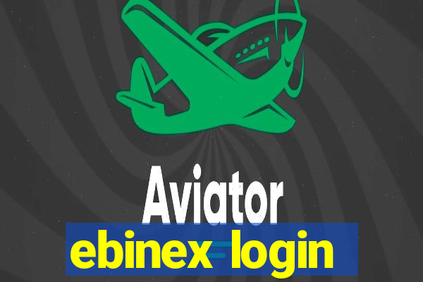 ebinex login